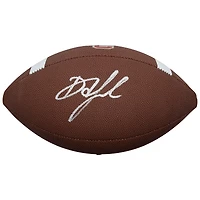 Drake London USC Trojans Autographed Nike Replica Football