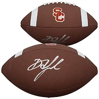 Ballon de football réplique Nike autographié par Drake London USC Trojans