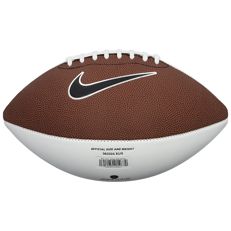 Drake London USC Trojans Autographed Nike White Panel Football