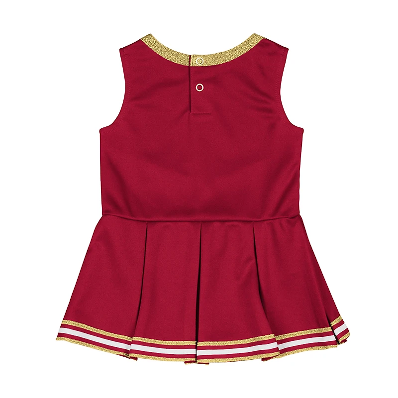 Robe de cheerleading Lollipop Park pour filles, motif Cardinal du Colisée des USC Trojans