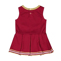 Robe de cheerleading Lollipop Park pour filles, motif Cardinal du Colisée des USC Trojans