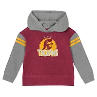 Girls Preschool Cardinal USC Trojans Clubhouse Pullover Hoodie & Legging Set