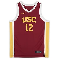 Maillot Nike réplique autographié par JuJu Watkins USC Trojans Cardinal - Signé à l'encre noire