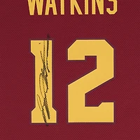 Maillot Nike réplique autographié par JuJu Watkins USC Trojans Cardinal - Signé à l'encre noire