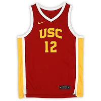 Maillot réplique Nike autographié par JuJu Watkins USC Trojans Cardinal avec inscriptions multiples - Édition limitée à 25 exemplaires