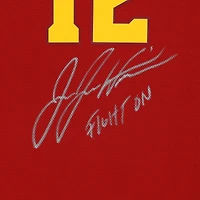 JuJu Watkins USC Trojans Autographed Nike Cardinal Replica Jersey with "Fight On!" Inscription