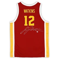JuJu Watkins USC Trojans Autographed Nike Cardinal Replica Jersey