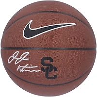 JuJu Watkins USC Trojans Autographed Nike Team Logo Replica Basketball