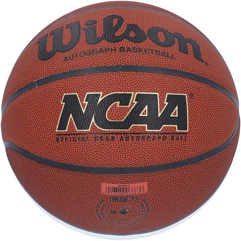 JuJu Watkins USC Trojans Autographed Wilson NCAA White Panel Basketball