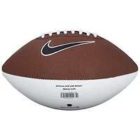 Ballon de football américain Nike à panneau blanc autographié par Marcus Allen (USC Trojans)