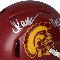 Marcus Allen USC Trojans Autographed Riddell Speed Mini Helmet with "Heisman 81" Inscription