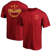 Men's Fanatics  Cardinal USC Trojans Big & Tall Fast Break T-Shirt