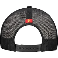 Men's '47 Black USC Trojans Garner Trucker Adjustable Hat