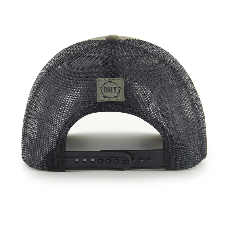Casquette réglable '47 Camo/Black USC Trojans OHT Military Appreciation Cargo Convoy pour homme