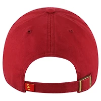 Men's '47 Cardinal USC Trojans Clean Up Adjustable Hat