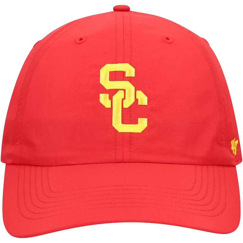 Casquette ajustable Clean Up brrr° Cardinal USC Trojans '47 pour homme