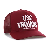 Men's '47 Cardinal USC Trojans Contemporary Hitch Trucker Adjustable Hat