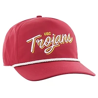 Men's '47 Cardinal USC Trojans Fairway Hitch Adjustable Hat