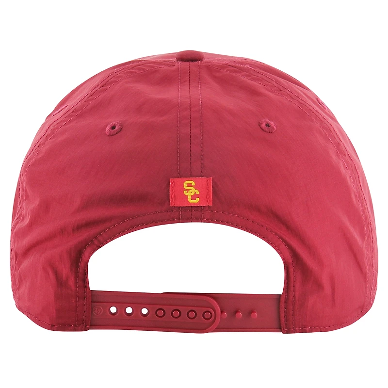 Men's '47 Cardinal USC Trojans Fairway Hitch Adjustable Hat