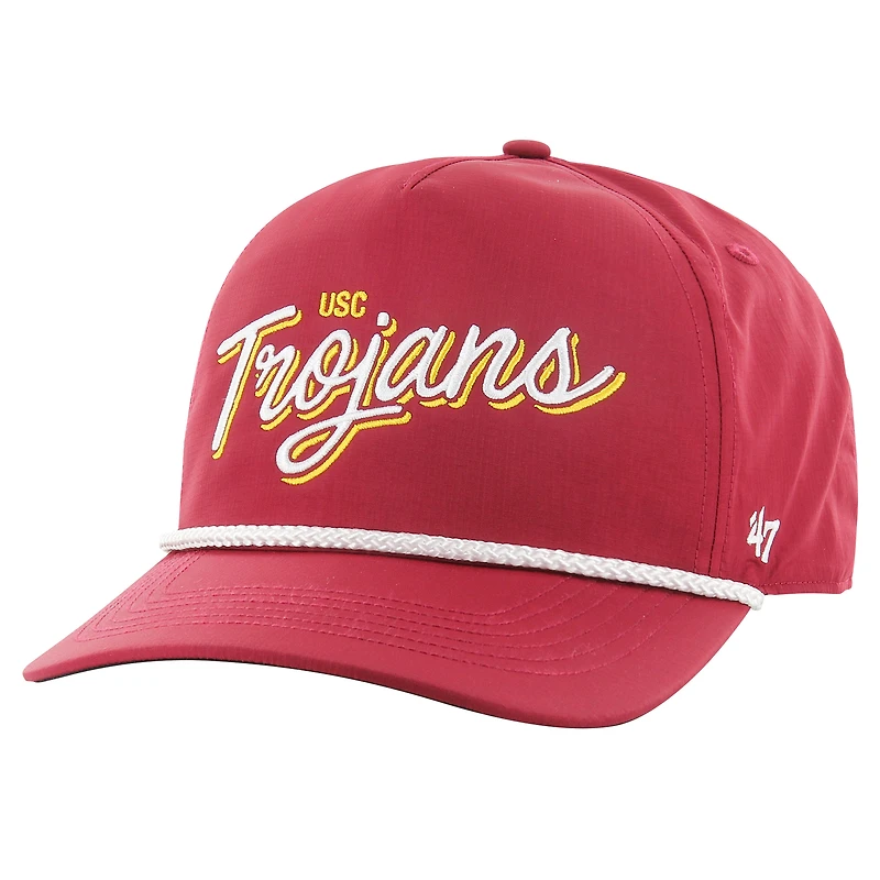Men's '47 Cardinal USC Trojans Fairway Hitch Adjustable Hat