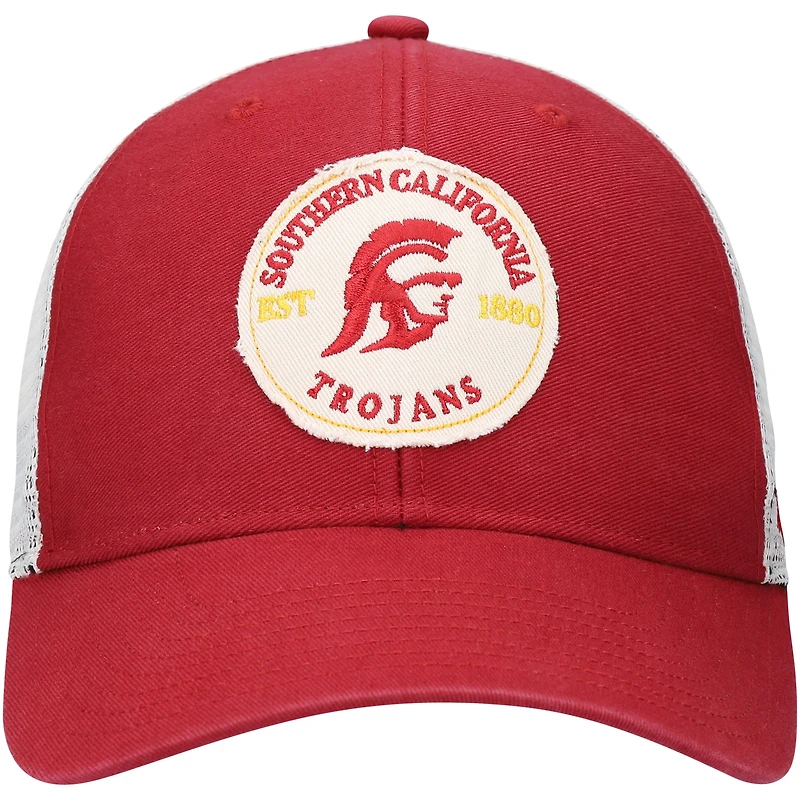 Men's '47 Cardinal USC Trojans Howell MVP Trucker Snapback Hat