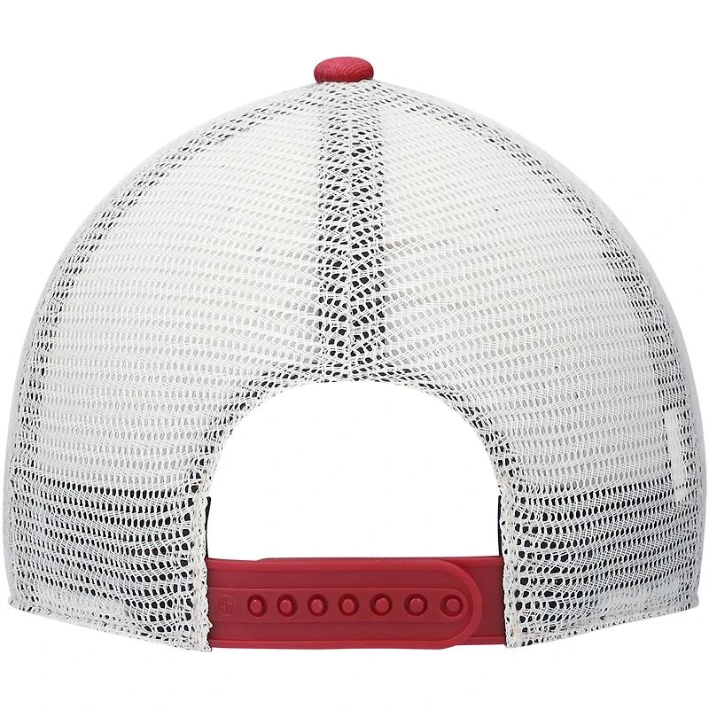 Casquette Snapback '47 Cardinal USC Trojans Howell MVP Trucker pour homme