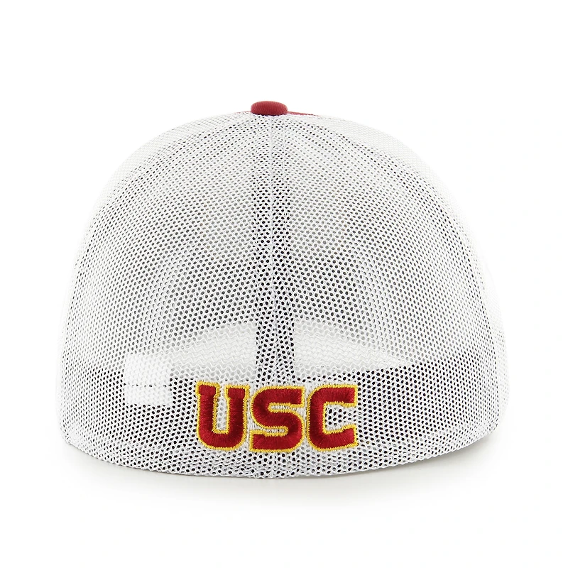 Men's '47 Cardinal USC Trojans Unveil Trophy Flex Hat