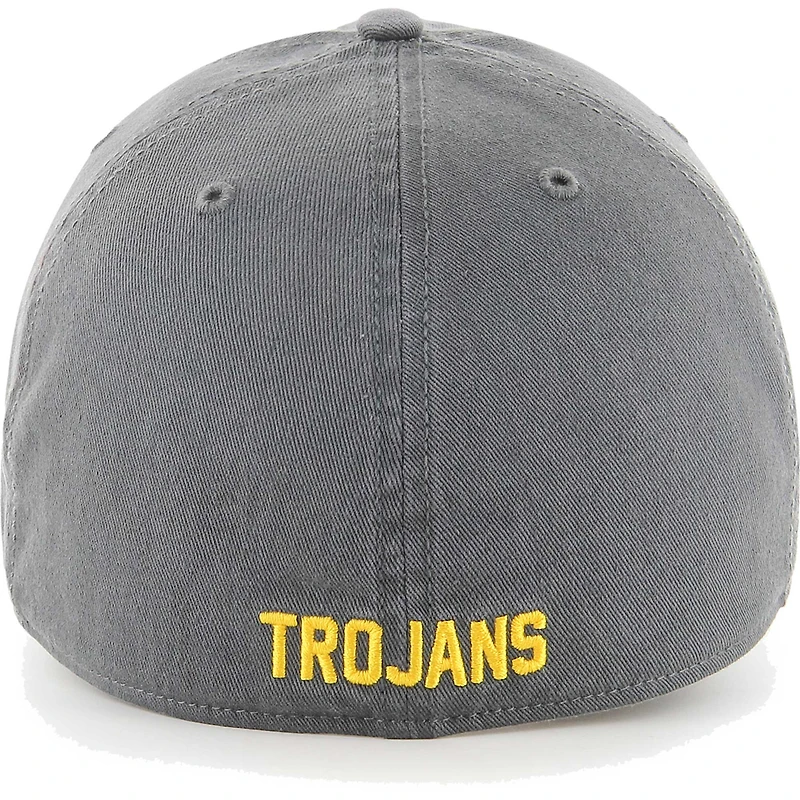 Men's '47 Charcoal USC Trojans Franchise Fitted Hat