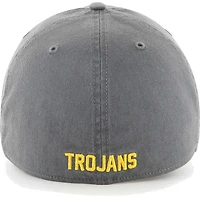 Men's '47 Charcoal USC Trojans Franchise Fitted Hat