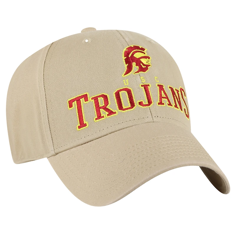 Casquette ajustable USC Trojans Powell MVP '47 kaki pour homme