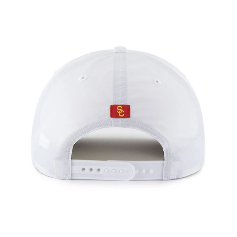 Men's '47 White USC Trojans Condor Hitch brrr° Adjustable Hat