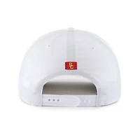 Men's '47 White USC Trojans Condor Hitch brrr° Adjustable Hat