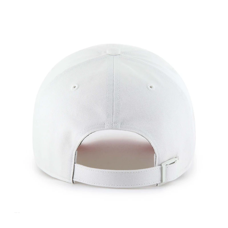 Men's '47 White USC Trojans Contemporary Basics Foundation Clean Up Adjustable Hat