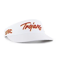 Visière ajustable blanche USC Trojans Melbourne brrr° pour homme '47
