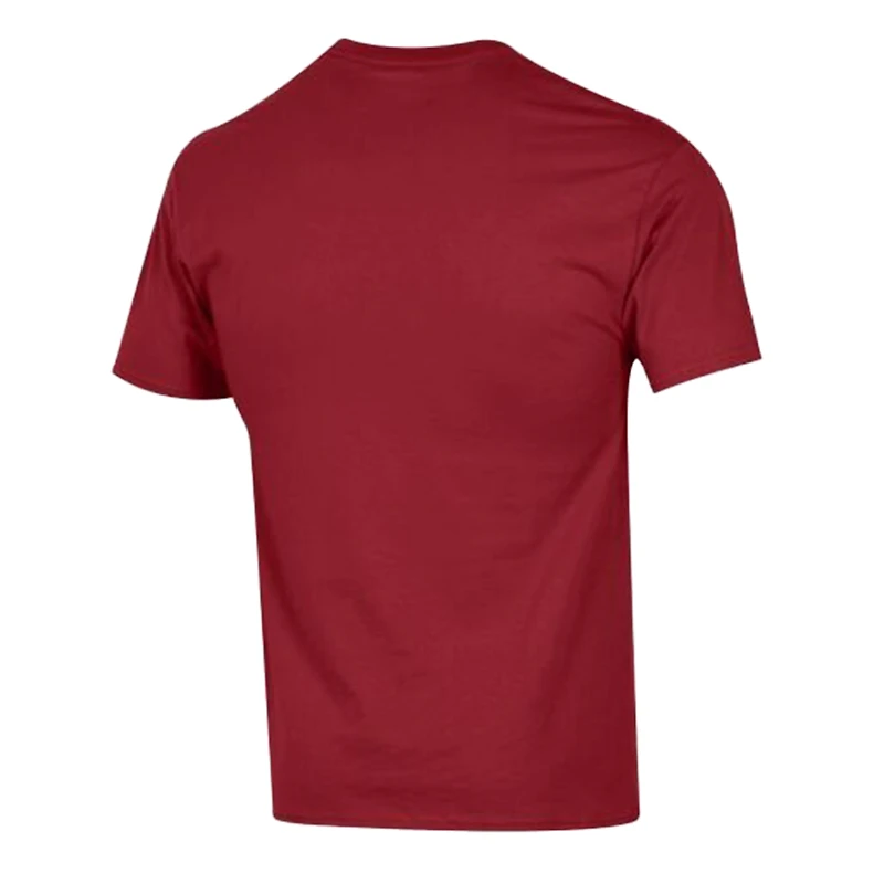 Men's Champion  Cardinal USC Trojans Americana 250 Years of Freedom Tonal T-Shirt