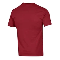Men's Champion  Cardinal USC Trojans Americana 250 Years of Freedom Tonal T-Shirt