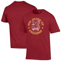 T-shirt masculin Champion Cardinal USC Trojans Americana 250 ans de liberté