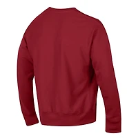 Men's Champion  Cardinal USC Trojans Relentless Reverse Weave Sweatshirt