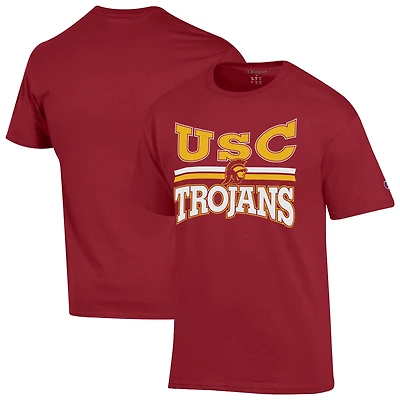 T-shirt Zoom de l'équipe masculine championne Cardinal USC Trojans