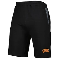 Men's Colosseum Black USC Trojans Wild Party Shorts