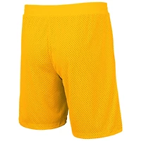 Men's Colosseum Cardinal/Gold USC Trojans Wiggum Reversible Wordmark Shorts