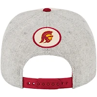 Casquette ajustable Frank Podium pour homme Colosseum Natural USC Trojans