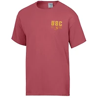 Men's ComfortWash  Cardinal USC Trojans Big Name T-Shirt