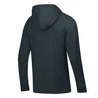 Men's ComfortWash  Charcoal USC Trojans Long Sleeve Hooded T-Shirt