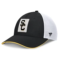 Men's Fanatics  Black USC Trojans 5-Panel Matter Flex Hat
