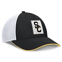 Men's Fanatics  Black USC Trojans 5-Panel Matter Flex Hat