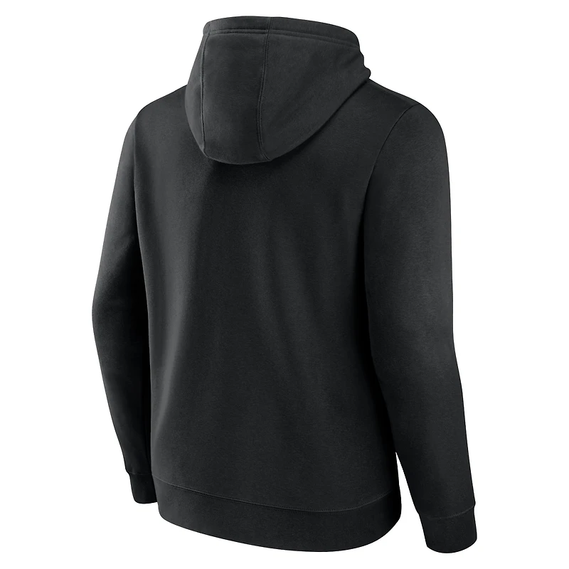 Men's Fanatics Black USC Trojans Arch & Logo Pullover Hoodie