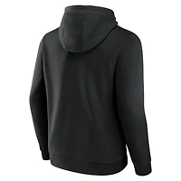 Men's Fanatics Black USC Trojans Arch & Logo Pullover Hoodie