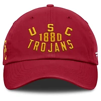 Casquette ajustable Archer pour homme Fanatics Cardinal USC Trojans