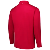 Haut à glissière quart de tour Fanatics Cardinal USC Trojans Big & Tall Defender pour hommes